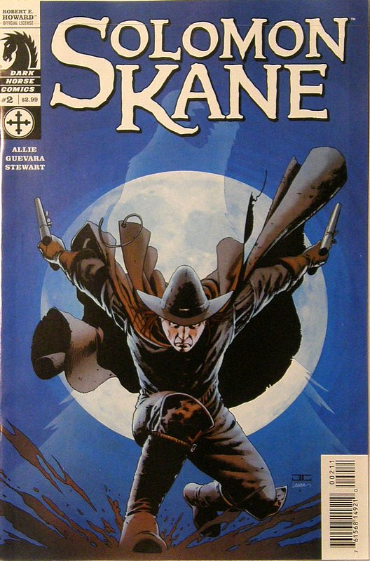 Cover of Solomon Kane (2008 Ltd) #2. One of 250,000 Vintage American Comics on sale from Krypton!
