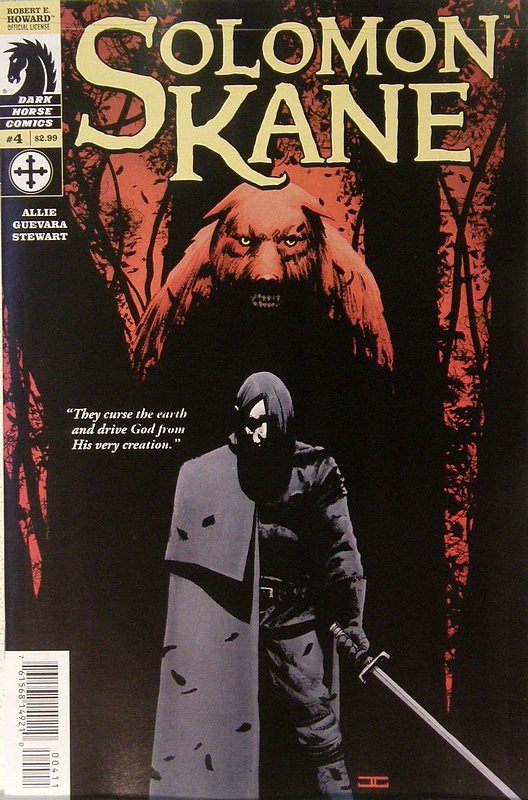 Cover of Solomon Kane (2008 Ltd) #4. One of 250,000 Vintage American Comics on sale from Krypton!