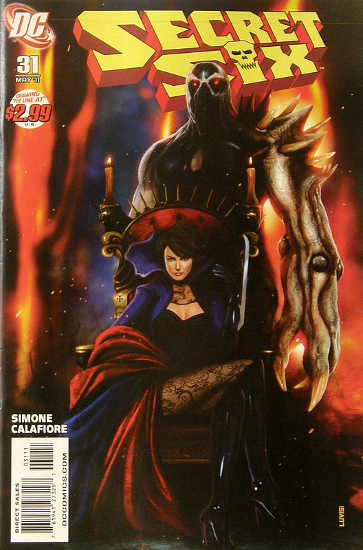 Cover of Secret Six (Vol 2) #31. One of 250,000 Vintage American Comics on sale from Krypton!