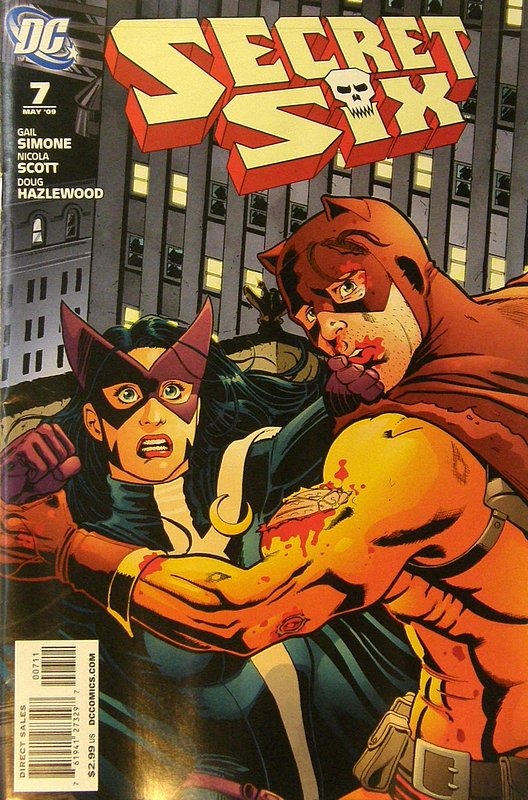 Cover of Secret Six (Vol 2) #7. One of 250,000 Vintage American Comics on sale from Krypton!