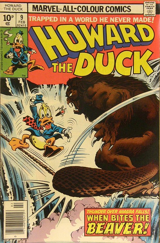 Cover of Howard the Duck (Vol 1) #9. One of 250,000 Vintage American Comics on sale from Krypton!