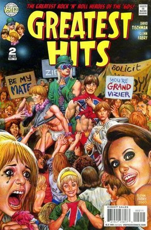 Cover of Greatest Hits (2008 Ltd) #2. One of 250,000 Vintage American Comics on sale from Krypton!
