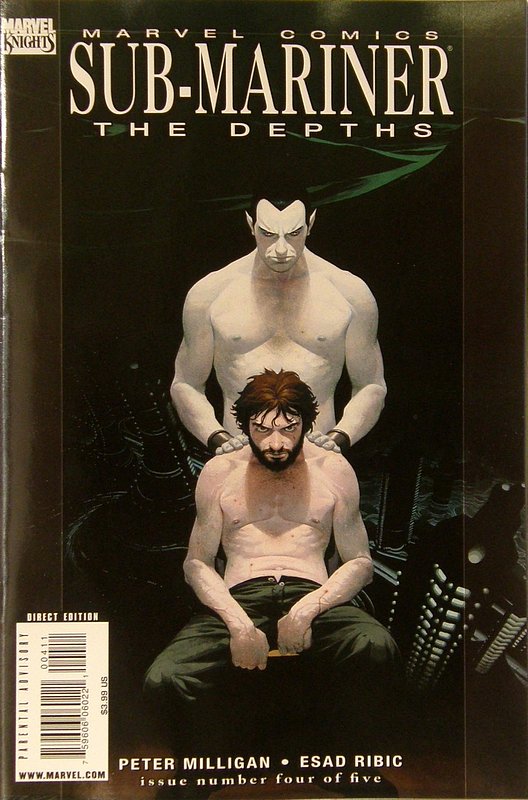 Cover of Sub-Mariner (2008 Ltd) The Depths #4. One of 250,000 Vintage American Comics on sale from Krypton!