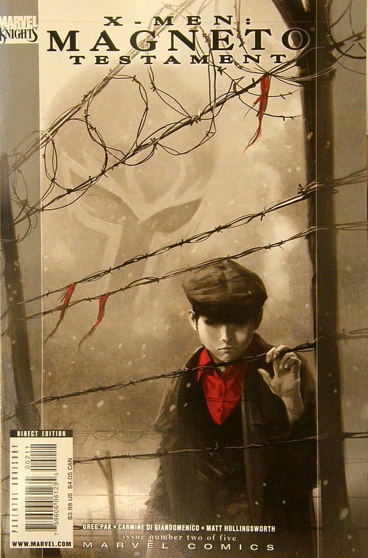 Cover of X-Men: Magneto - Testament (2008 Ltd) #2. One of 250,000 Vintage American Comics on sale from Krypton!