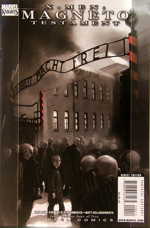 Cover of X-Men: Magneto - Testament (2008 Ltd) #4. One of 250,000 Vintage American Comics on sale from Krypton!