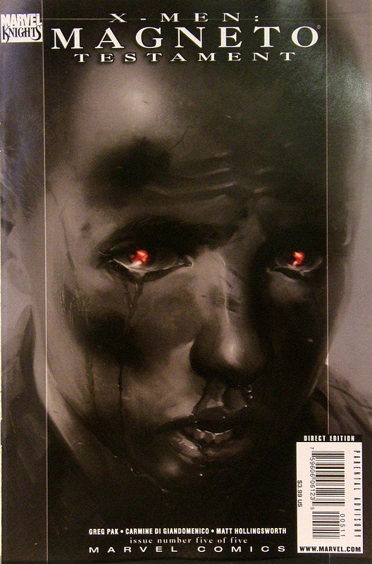 Cover of X-Men: Magneto - Testament (2008 Ltd) #5. One of 250,000 Vintage American Comics on sale from Krypton!