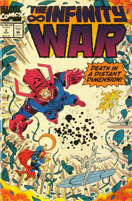 Cover of Infinity War (1992 Ltd) #3. One of 250,000 Vintage American Comics on sale from Krypton!