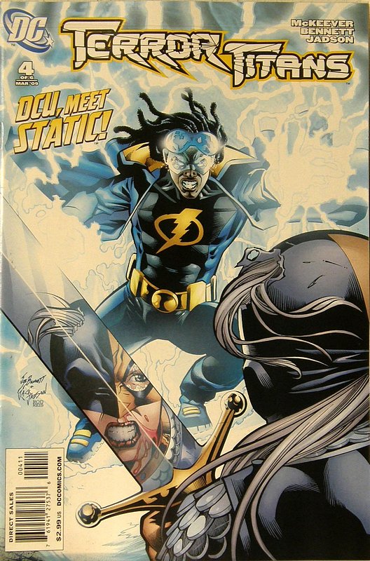 Cover of Terror Titans (2008 Ltd) #4. One of 250,000 Vintage American Comics on sale from Krypton!