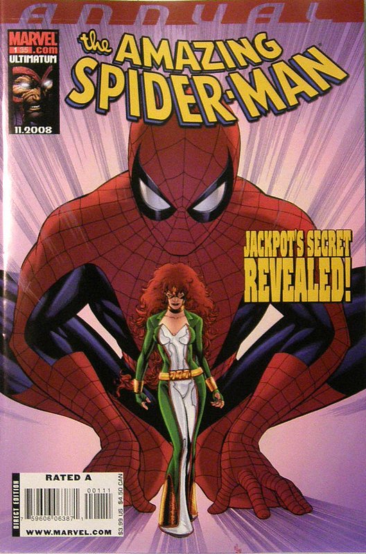 Cover of Amazing Spider-Man Annual (Vol 2) #1. One of 250,000 Vintage American Comics on sale from Krypton!