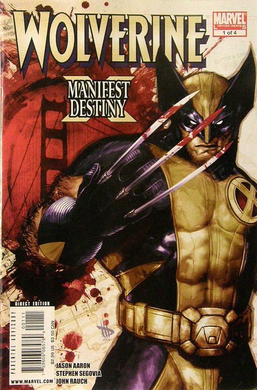 Cover of Wolverine: Manifest Destiny (2008 Ltd) #1. One of 250,000 Vintage American Comics on sale from Krypton!