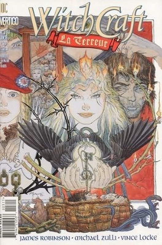 Cover of Witchcraft La Terreur (1998 Ltd) #3. One of 250,000 Vintage American Comics on sale from Krypton!