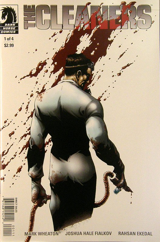 Cover of Cleaners (2009 Ltd) #1. One of 250,000 Vintage American Comics on sale from Krypton!