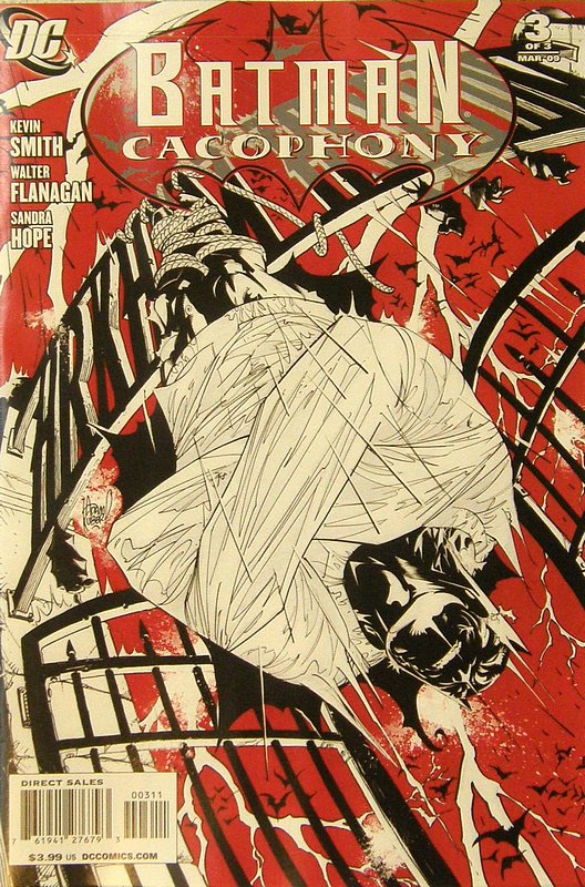 Cover of Batman: Cacophonoy (2009 Ltd) #3. One of 250,000 Vintage American Comics on sale from Krypton!
