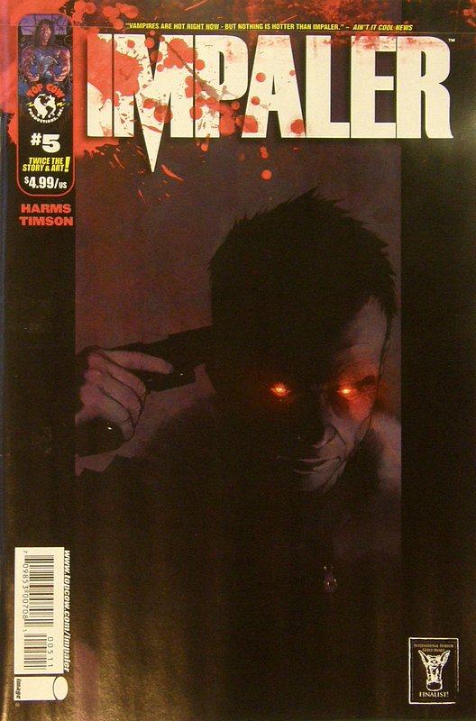 Cover of Impaler (Vol 1) #5. One of 250,000 Vintage American Comics on sale from Krypton!