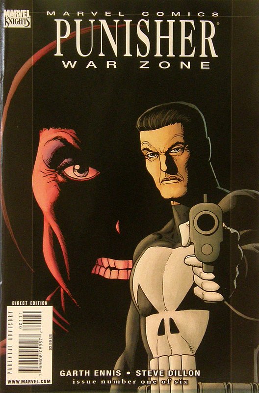 Cover of Punisher War Zone (2009 Ltd) #1. One of 250,000 Vintage American Comics on sale from Krypton!