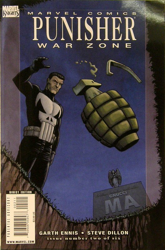 Cover of Punisher War Zone (2009 Ltd) #2. One of 250,000 Vintage American Comics on sale from Krypton!