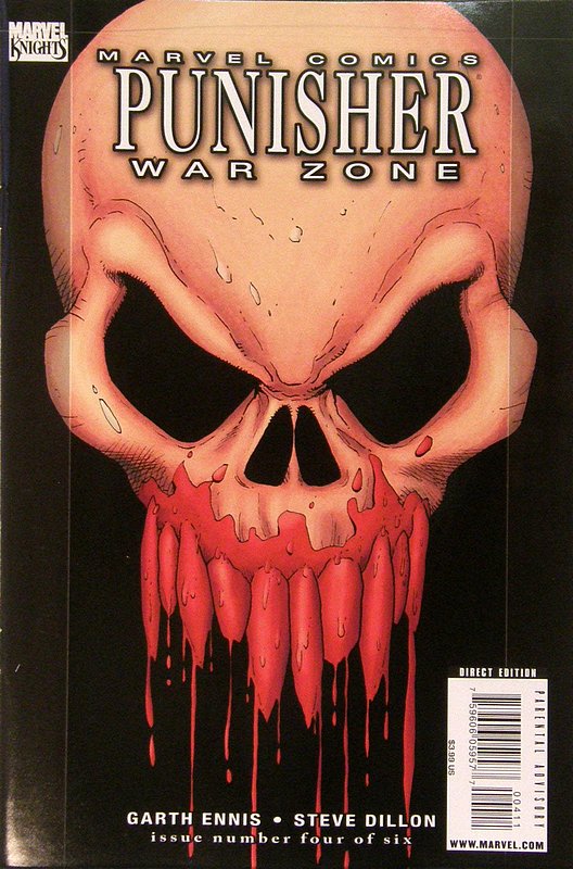 Cover of Punisher War Zone (2009 Ltd) #4. One of 250,000 Vintage American Comics on sale from Krypton!