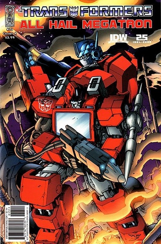 Cover of Transformers: All Hail Megatron #13. One of 250,000 Vintage American Comics on sale from Krypton!