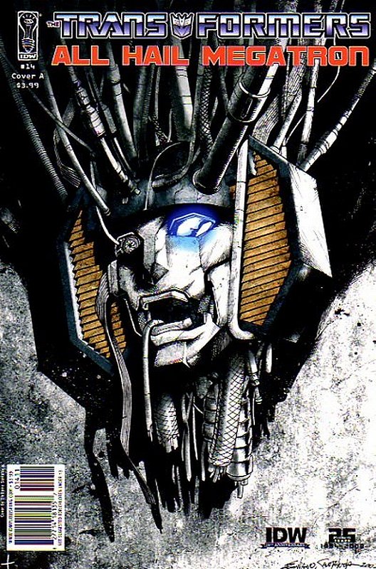 Cover of Transformers: All Hail Megatron #14. One of 250,000 Vintage American Comics on sale from Krypton!