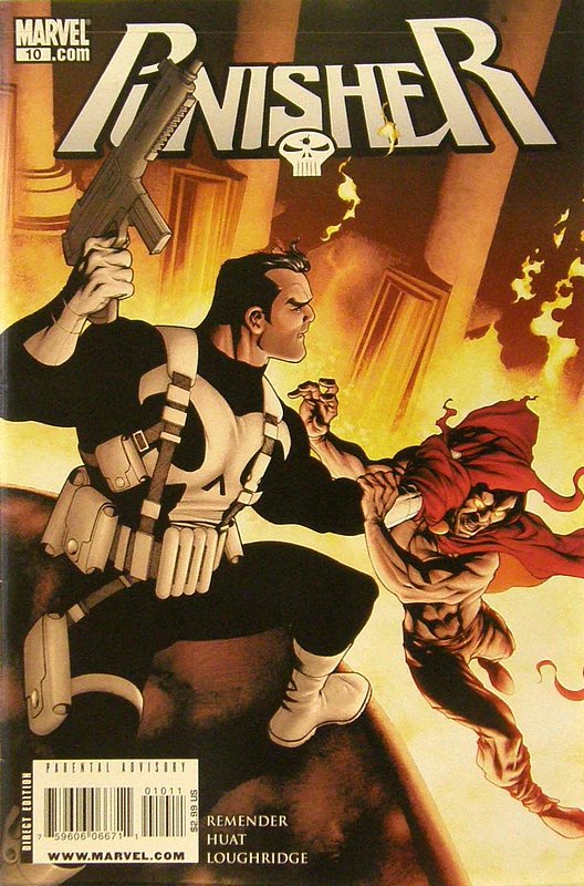 Cover of Punisher (Vol 4) #10. One of 250,000 Vintage American Comics on sale from Krypton!