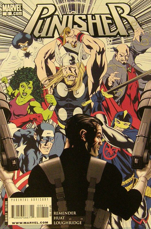 Cover of Punisher (Vol 4) #8. One of 250,000 Vintage American Comics on sale from Krypton!
