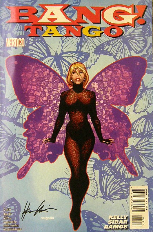 Cover of Bang! Tango (2009 Ltd) #3. One of 250,000 Vintage American Comics on sale from Krypton!