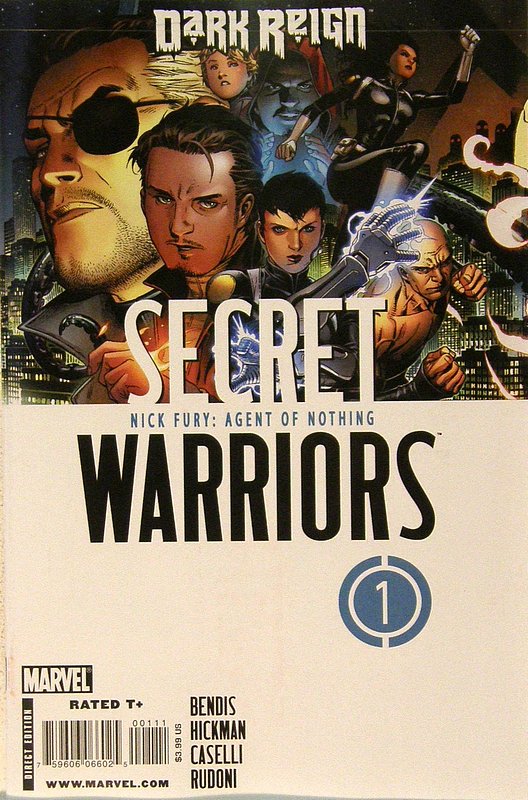 Cover of Secret Warriors (Vol 1) #1. One of 250,000 Vintage American Comics on sale from Krypton!
