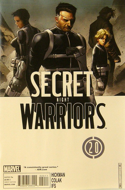 Cover of Secret Warriors (Vol 1) #20. One of 250,000 Vintage American Comics on sale from Krypton!