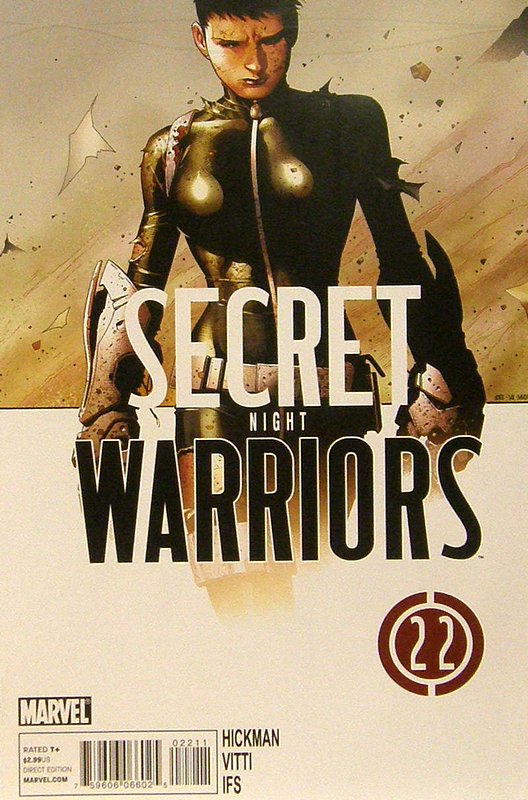 Cover of Secret Warriors (Vol 1) #22. One of 250,000 Vintage American Comics on sale from Krypton!