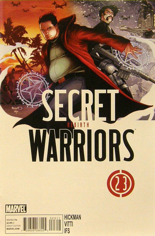 Cover of Secret Warriors (Vol 1) #23. One of 250,000 Vintage American Comics on sale from Krypton!