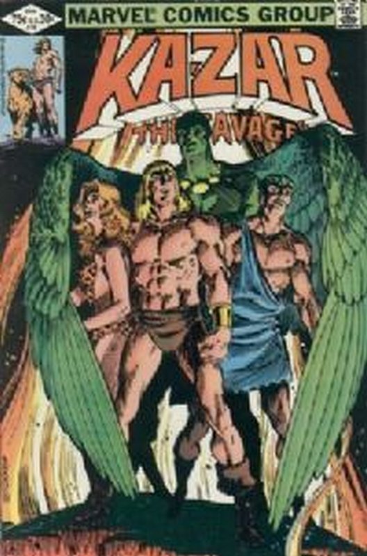 Cover of Ka-Zar (Vol 3) The Savage #10. One of 250,000 Vintage American Comics on sale from Krypton!