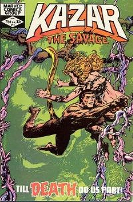 Cover of Ka-Zar (Vol 3) The Savage #13. One of 250,000 Vintage American Comics on sale from Krypton!
