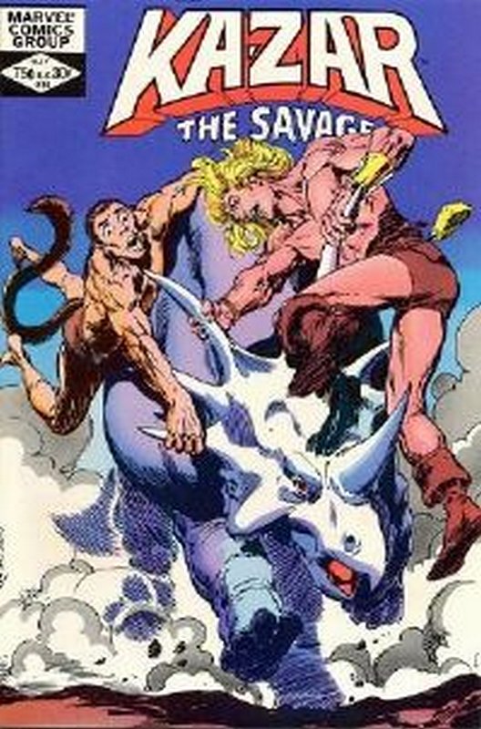 Cover of Ka-Zar (Vol 3) The Savage #14. One of 250,000 Vintage American Comics on sale from Krypton!