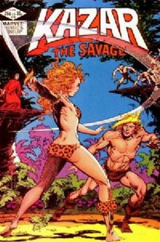 Cover of Ka-Zar (Vol 3) The Savage #15. One of 250,000 Vintage American Comics on sale from Krypton!