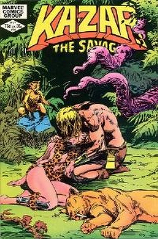 Cover of Ka-Zar (Vol 3) The Savage #16. One of 250,000 Vintage American Comics on sale from Krypton!