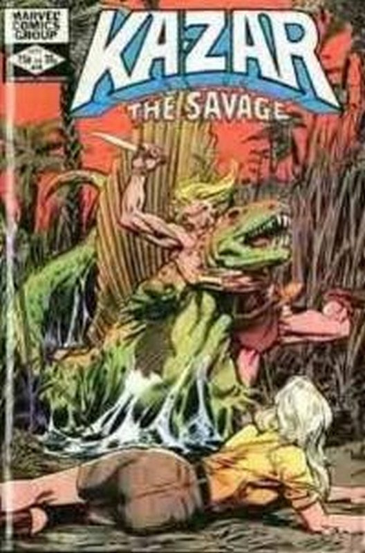 Cover of Ka-Zar (Vol 3) The Savage #18. One of 250,000 Vintage American Comics on sale from Krypton!