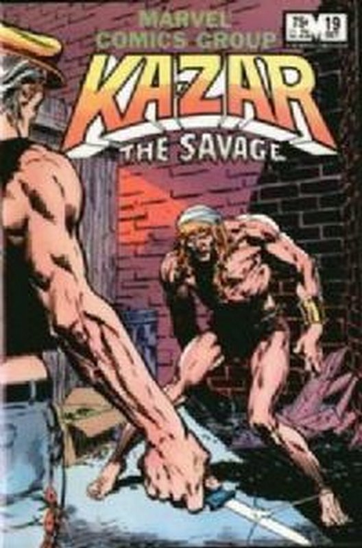 Cover of Ka-Zar (Vol 3) The Savage #19. One of 250,000 Vintage American Comics on sale from Krypton!
