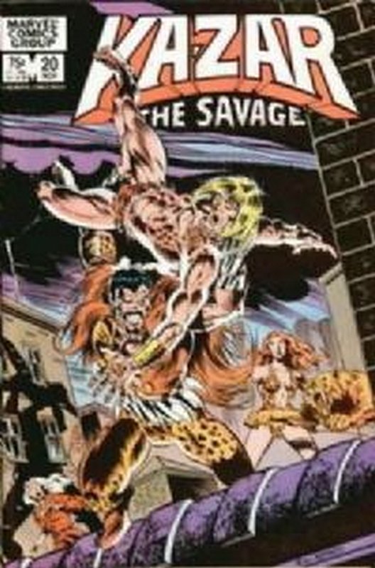 Cover of Ka-Zar (Vol 3) The Savage #20. One of 250,000 Vintage American Comics on sale from Krypton!