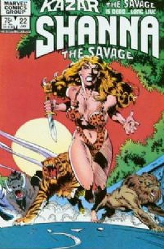 Cover of Ka-Zar (Vol 3) The Savage #22. One of 250,000 Vintage American Comics on sale from Krypton!