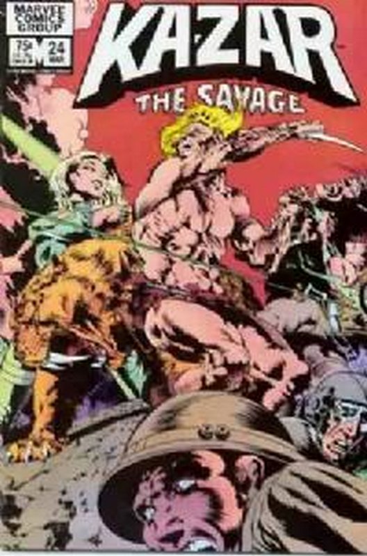 Cover of Ka-Zar (Vol 3) The Savage #24. One of 250,000 Vintage American Comics on sale from Krypton!