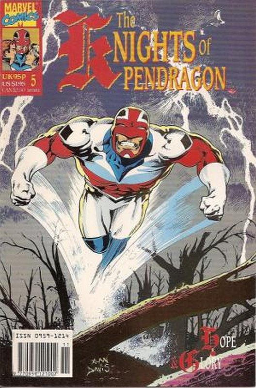 Cover of Knights of Pendragon (Vol 1) #5. One of 250,000 Vintage American Comics on sale from Krypton!