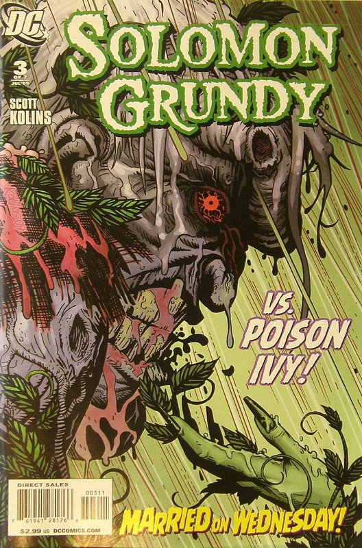 Cover of Soloman Grundy (2009 Ltd) #3. One of 250,000 Vintage American Comics on sale from Krypton!