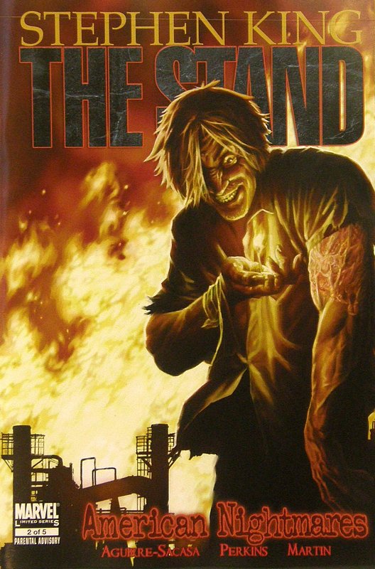 Cover of Stand: American Nightmares (2009 Ltd) #2. One of 250,000 Vintage American Comics on sale from Krypton!