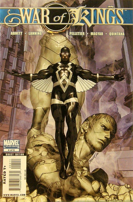 Cover of War of Kings (2009 Ltd) #4. One of 250,000 Vintage American Comics on sale from Krypton!