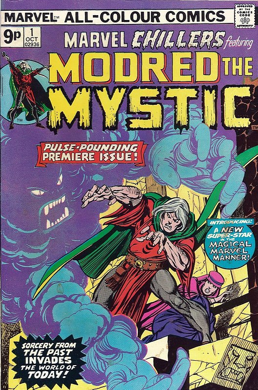 Cover of Marvel Chillers (Vol 1) #1. One of 250,000 Vintage American Comics on sale from Krypton!