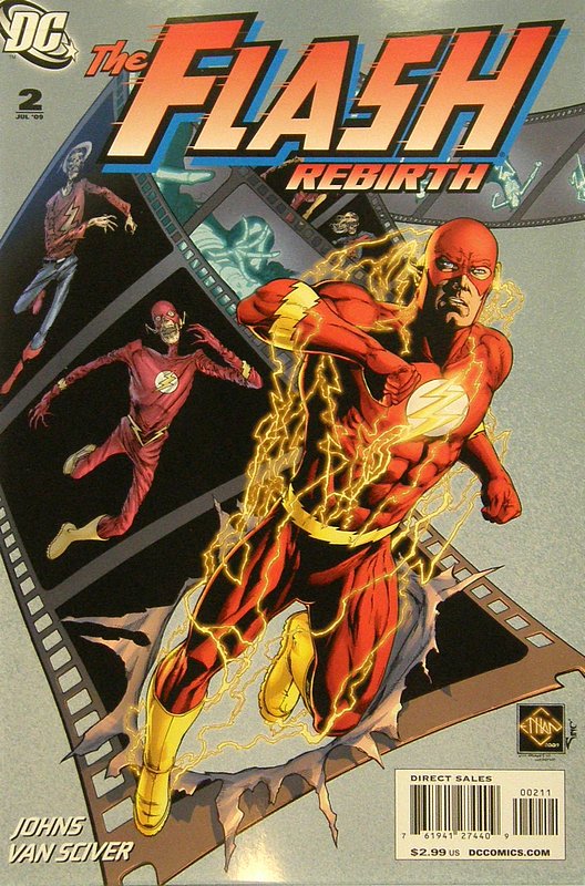 Cover of Flash: Rebirth (2009 Ltd) #2. One of 250,000 Vintage American Comics on sale from Krypton!