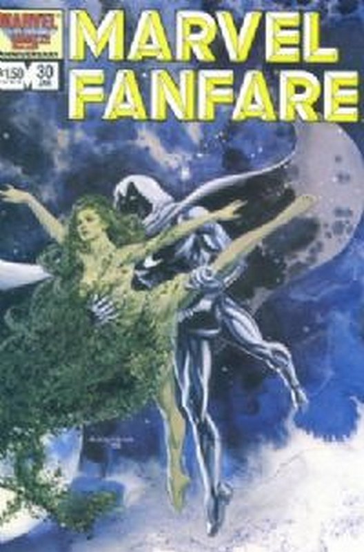 Cover of Marvel Fanfare (Vol 1) #30. One of 250,000 Vintage American Comics on sale from Krypton!