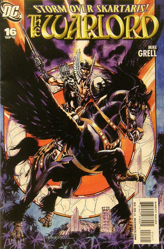 Cover of Warlord (Vol 3) #16. One of 250,000 Vintage American Comics on sale from Krypton!
