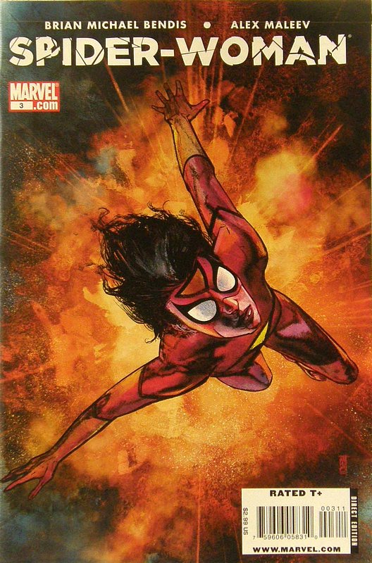 Cover of Spider-Woman (Vol 3) #3. One of 250,000 Vintage American Comics on sale from Krypton!