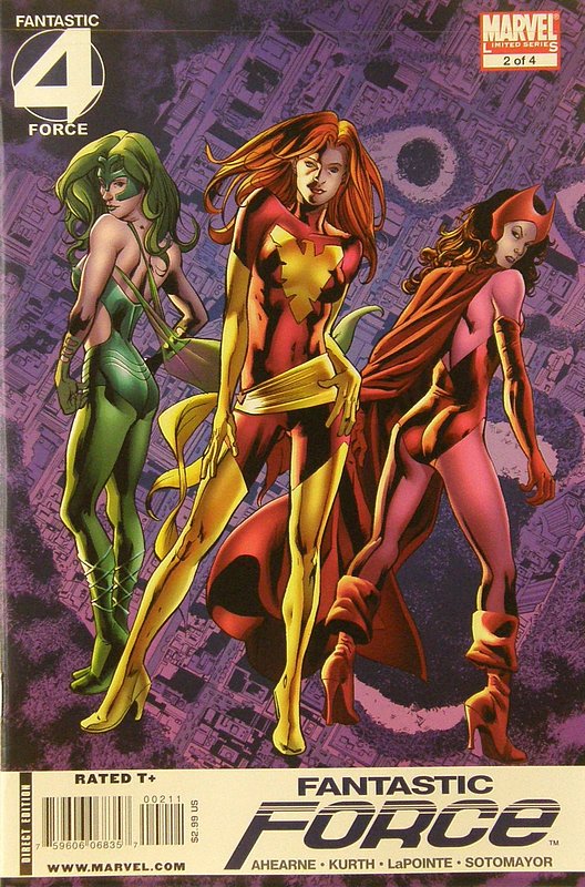 Cover of Fantastic Force (2009 Ltd) #2. One of 250,000 Vintage American Comics on sale from Krypton!